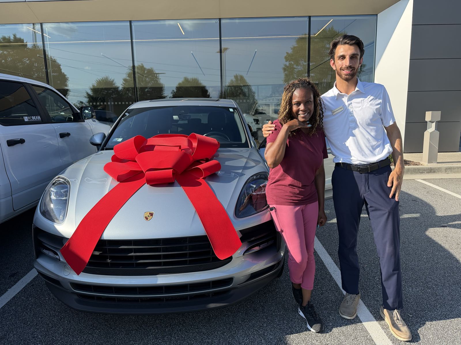 Porsche Macan delivery