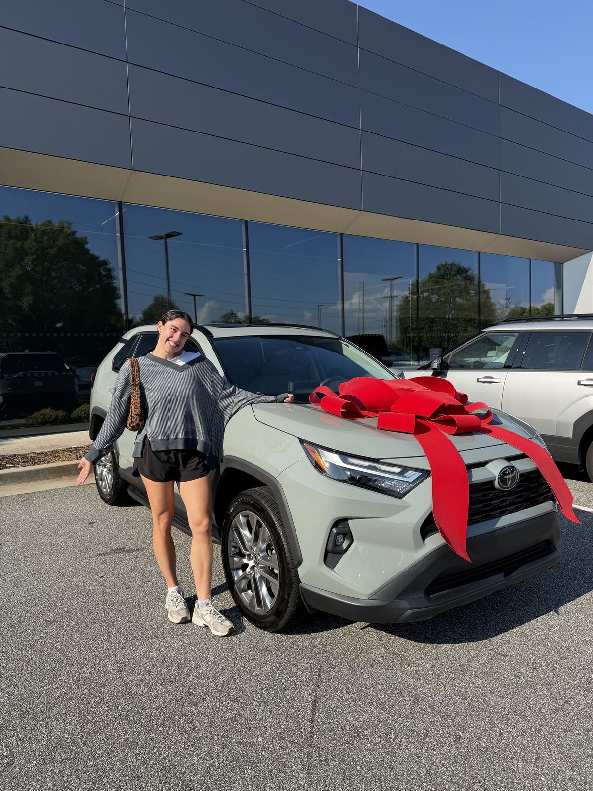 Toyota RAV4 delivery